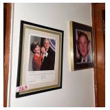 George W. Bush Framed Photographs
