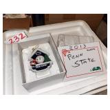 Penn State 2013 Cuckoo Clock Christmas Ornament