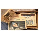 Vintage Newspaper Collection: Apollo 11 & Historic