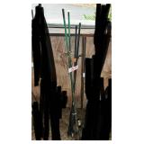 Set of Two Vintage Fishing Rods