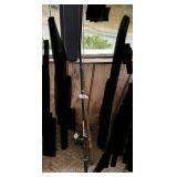 Two-Piece Fishing Rod Set