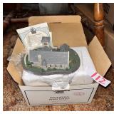 Rhodes Studios Norman Rockwell Stone Church Model