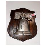 Liberty Bell Wall Plaque