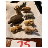 Wade Whimsies Red Rose Tea porcelain animals