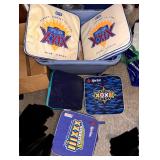 Set of 5 Collectible Super Bowl Seat Cushions