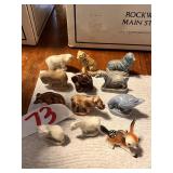 Wade Whimsies Red Rose Tea porcelain animals