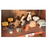 Assorted Collectible Figurine & Souvenir