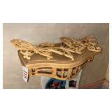 Vintage Wall Decor Collection: Rattan & Wood Art