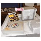 Pittsburgh Steelers 2005 Train Ornament
