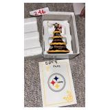2009 Pittsburgh Steelers Christmas Tree Ornament