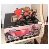 1933 Collectible Motorcycle with Sidecar Bank