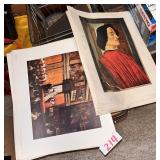 Collection of Classic Fine Art Prints