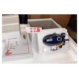Penn State 2020 Blimp Holiday Ornaments