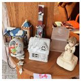 Christmas Holiday Decor Figurine Assortment