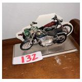 Harley-Davidson Miniature Motorcycle Display