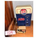 Vintage Pepsi-Cola Vending Machine Bank