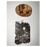 Rustic Wildlife and Cabin Wall Decor Set