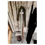 Vintage Bamboo Fly Fishing Rod and Reel Set