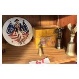 Patriotic Americana Collection: Plate and Bells