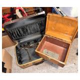 Vintage Two-Piece Luggage Set