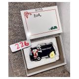 Penn State Santa Bus Ornament 2023