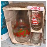 Vintage Strawberry Shortcake Juice Set