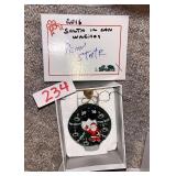 2016 Penn State Santa Wreath Ornament