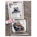 Penn State Nittany Lions Santa Sleigh Ornament
