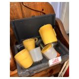 Vintage Empire Yellow Picnic Set