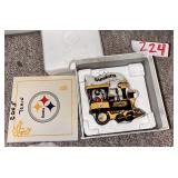 2005 Pittsburgh Steelers Train Ornament