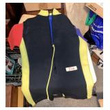 Vintage Multi-Color Wetsuit