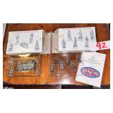 Americana Pewter Collection Miniature Figures