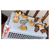 Wade Whimsies Red Rose Tea porcelain animals