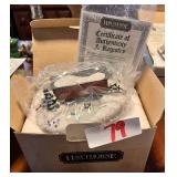 Hawthorne Architectural Covered Bridge Figurine