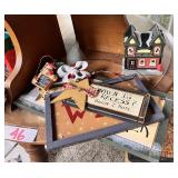 Christmas Post Office & Classroom Ornaments