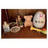 Decorative Assorted Figurine Collection