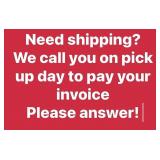 Need shipping?