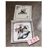 Penn State Nittany Lions Rocking Horse Ornament