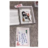 Penn State Snowman Christmas Ornament