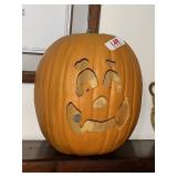 Decorative Jack-O'-Lantern Pumpkin