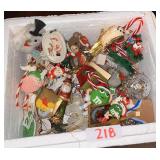 Mixed Lot of Holiday Christmas Ornaments
