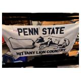 Vintage Penn State Nittany Lion Country Pennant