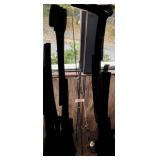Set of Three Fishing Rods
