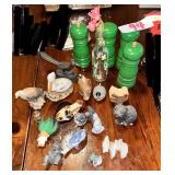 Eclectic Mixed Miniature Figurine & Decor Lot