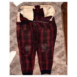 Vintage Woolrich Red Plaid Hunting Pants