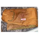 Vintage Saf-T-Bak Hunting Pants