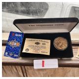 Super Bowl XXXII Sprint Foncard and Coin Set