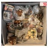 Miniature Village Building Collection