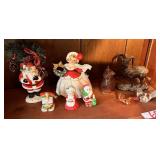 Vintage Christmas Figurine Collection