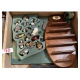 WSPA Miniature Animal Figurine Collection & Stand